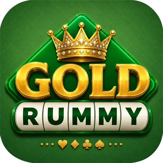 Gold Rummy Logo