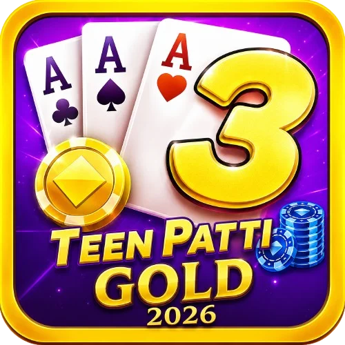 Teen Patti Gold Logo
